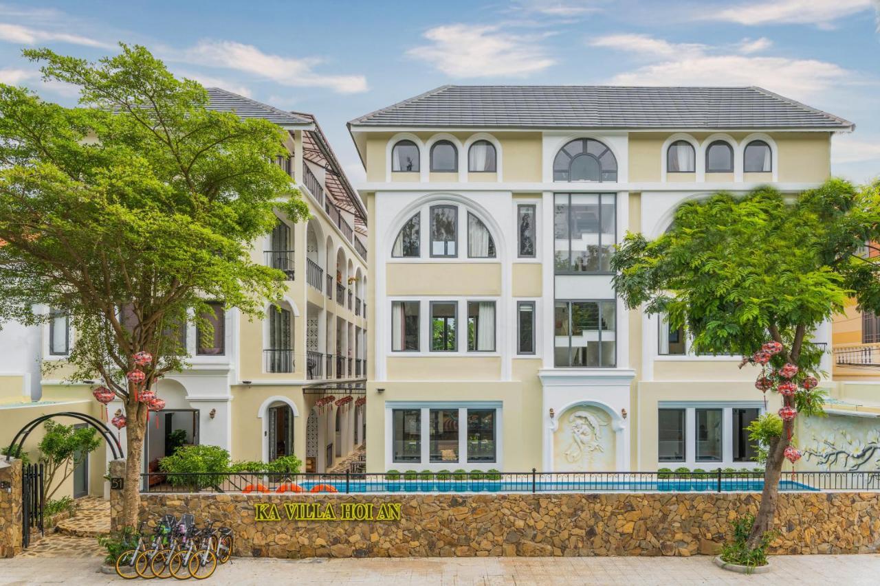 Ka Villa - An Bang Beach, Free Pick Up 4 Nights Hoi An Exterior photo
