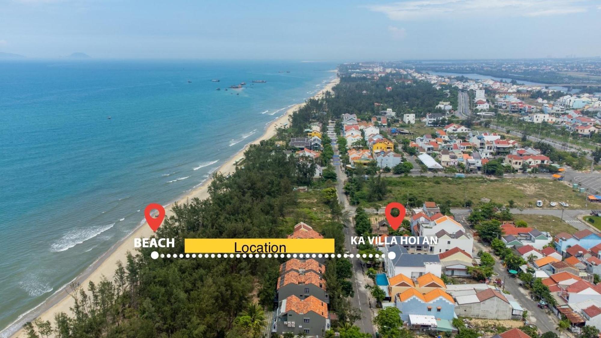 Ka Villa - An Bang Beach, Free Pick Up 4 Nights Hoi An Exterior photo