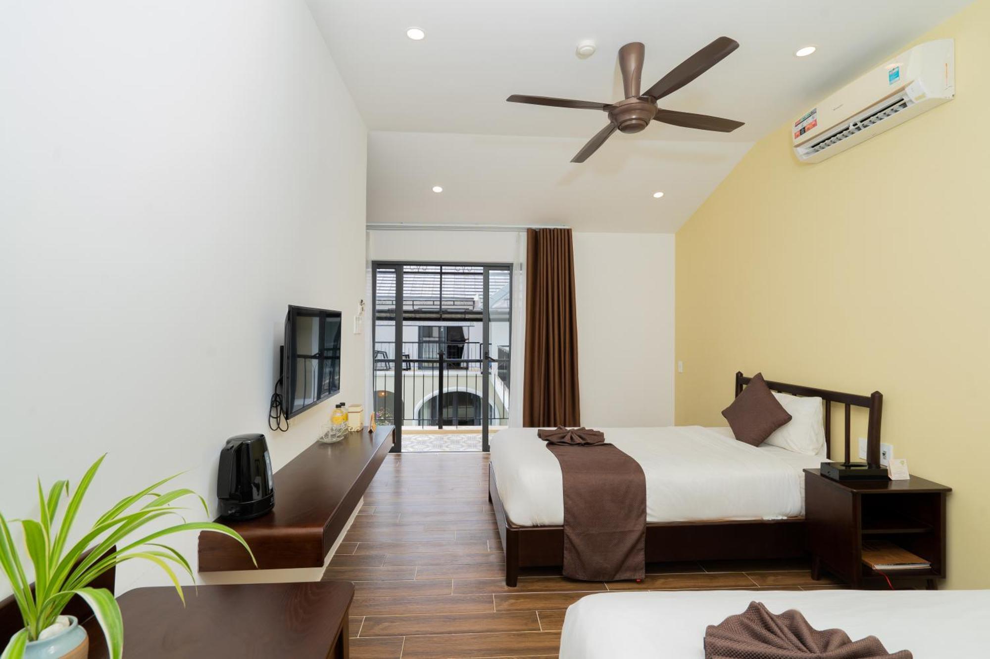 Ka Villa - An Bang Beach, Free Pick Up 4 Nights Hoi An Exterior photo
